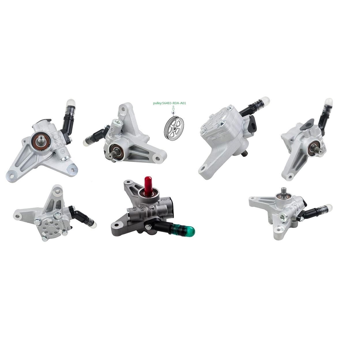 HONDA ACCORD CM POWER STEERING PUMP, , scaau_hi-res