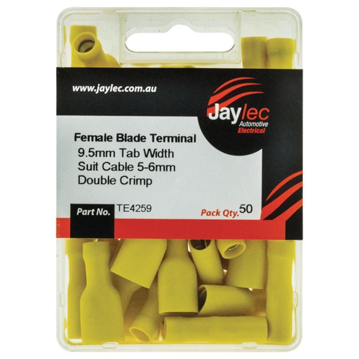 PKT 50 FEMALE BLADE TERMINAL, , scaau_hi-res