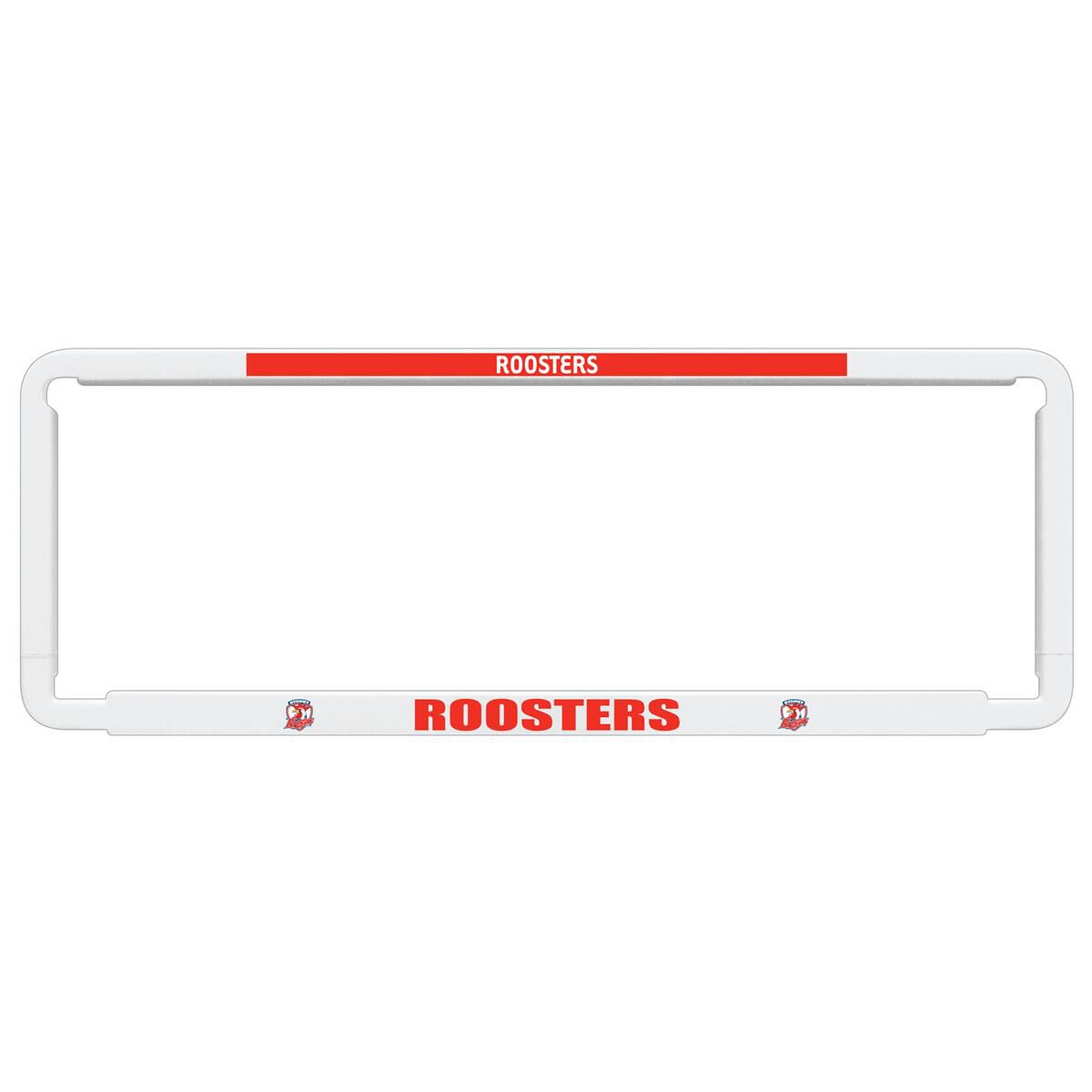 NUMBER PLATE FRAME ROOSTERS, , scaau_hi-res