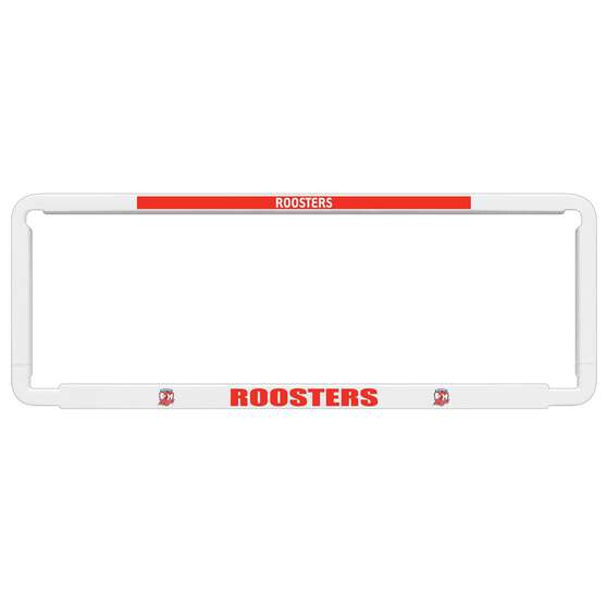 NUMBER PLATE FRAME ROOSTERS, , scaau_hi-res