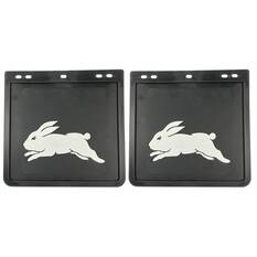 280MM DROP X 300MM WIDTH BLACK MONO MUDFLAP  - RABBITOHS, , scaau_hi-res