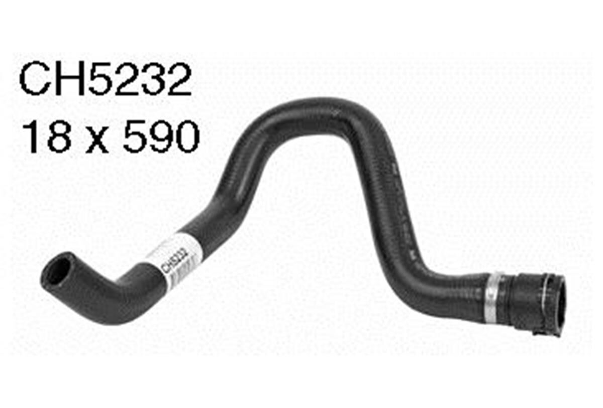 Engine By Pass Hose  - FORD FALCON BF - 4.0L I6  LPG - Manual & Auto, , scaau_hi-res