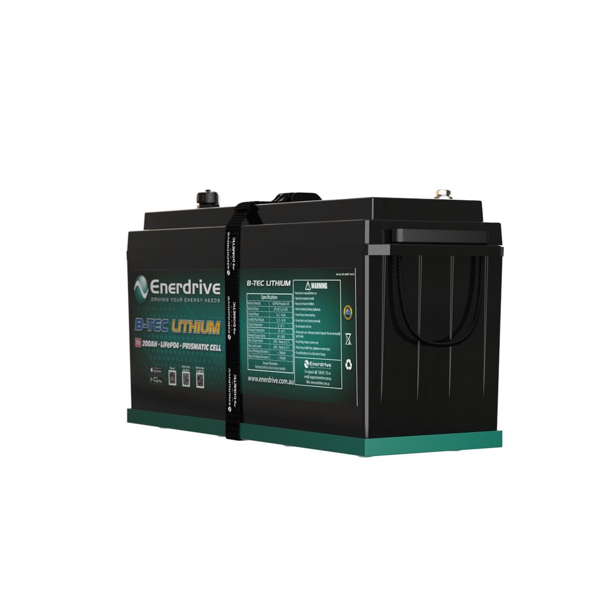 B-TEC 12V 200AH LITHIUM BATTERY, , scaau_hi-res