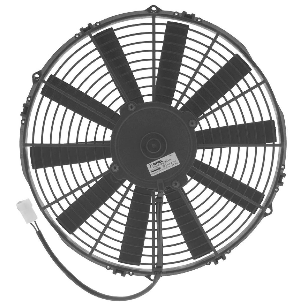 FAN 13" STRAIGHT 12V PULLER, , scaau_hi-res