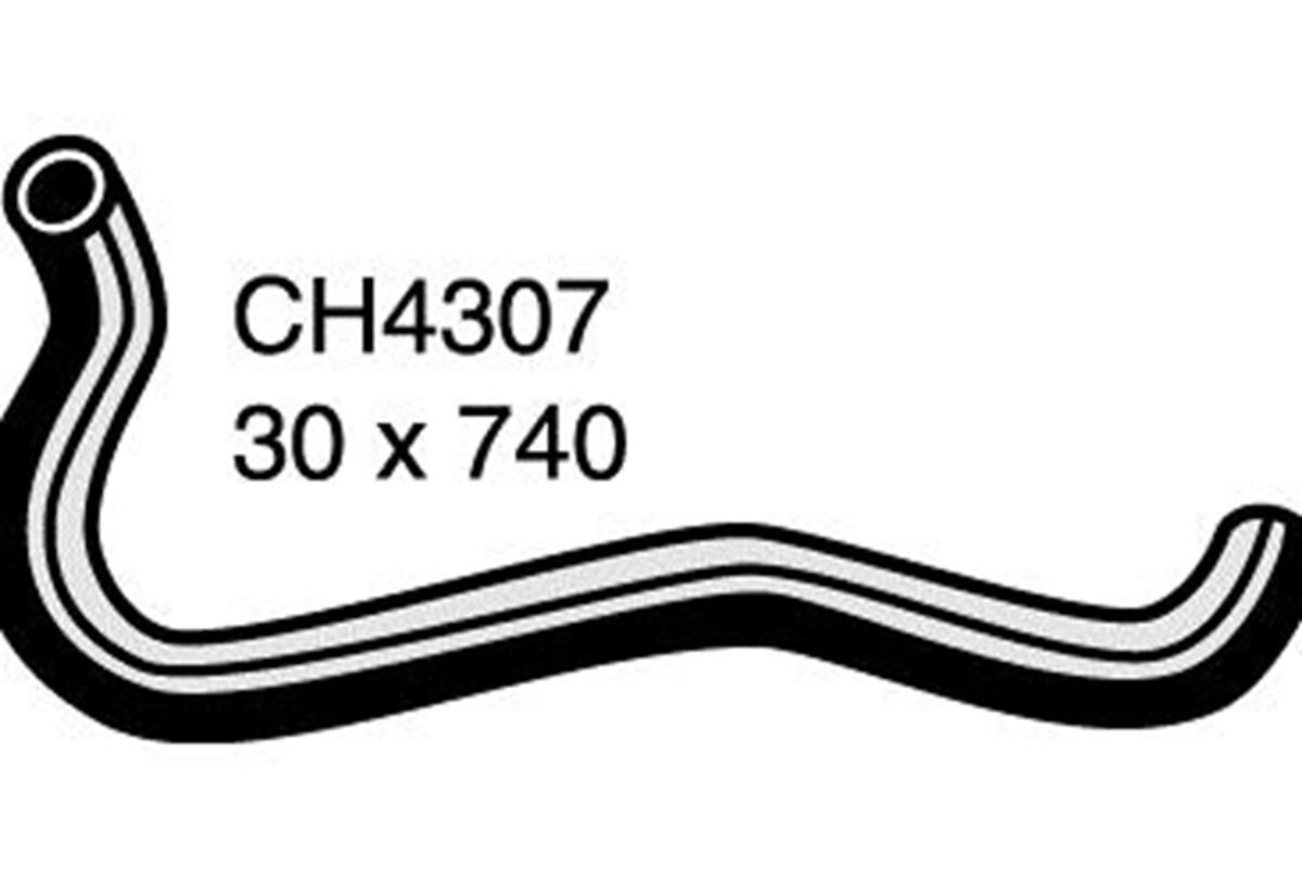 Radiator Lower Hose  - HONDA CIVIC FD - 2.0L I4  PETROL - Manual & Auto, , scaau_hi-res