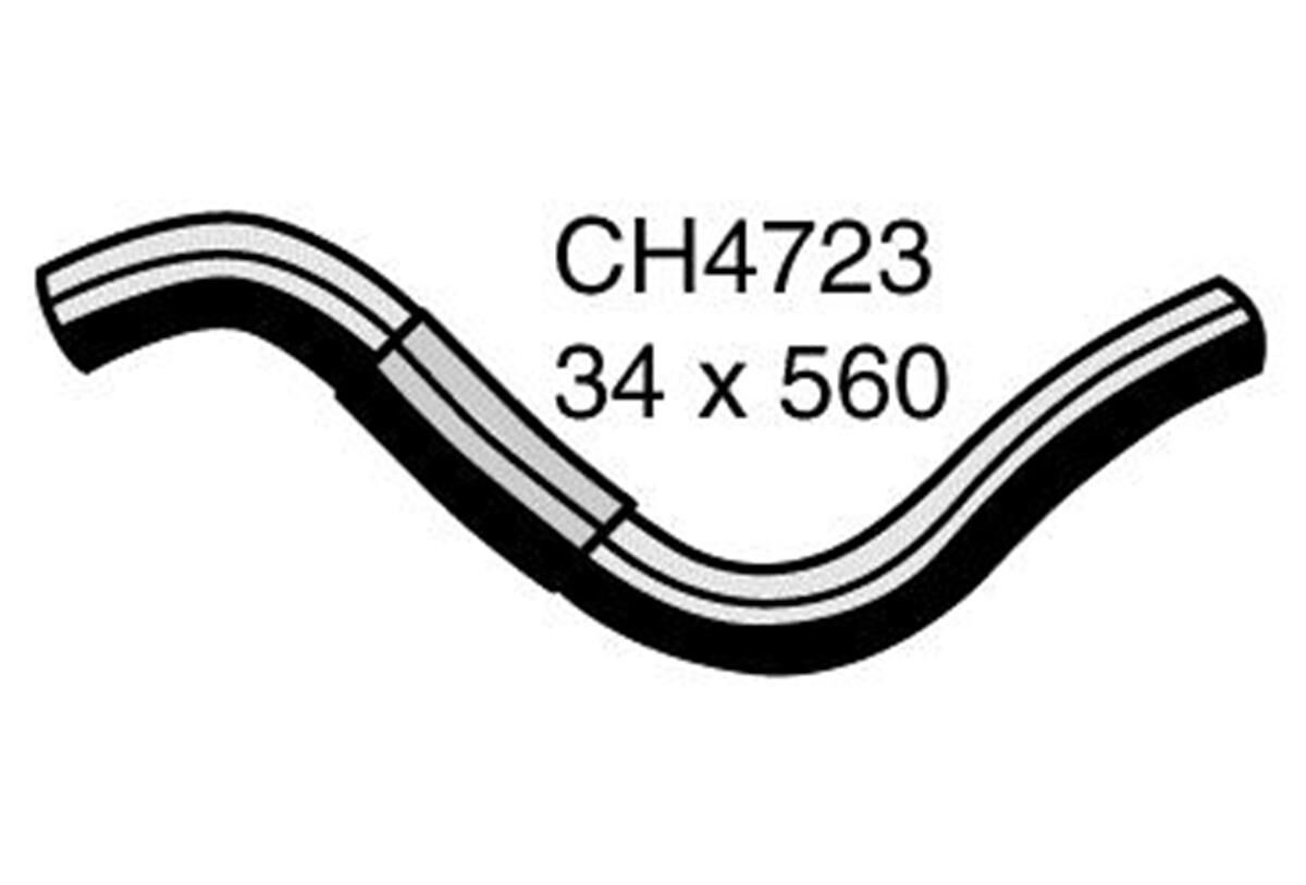 Radiator Lower Hose  - HYUNDAI SANTA FE SM - 2.4L I4  PETROL - Manual & Auto, , scaau_hi-res