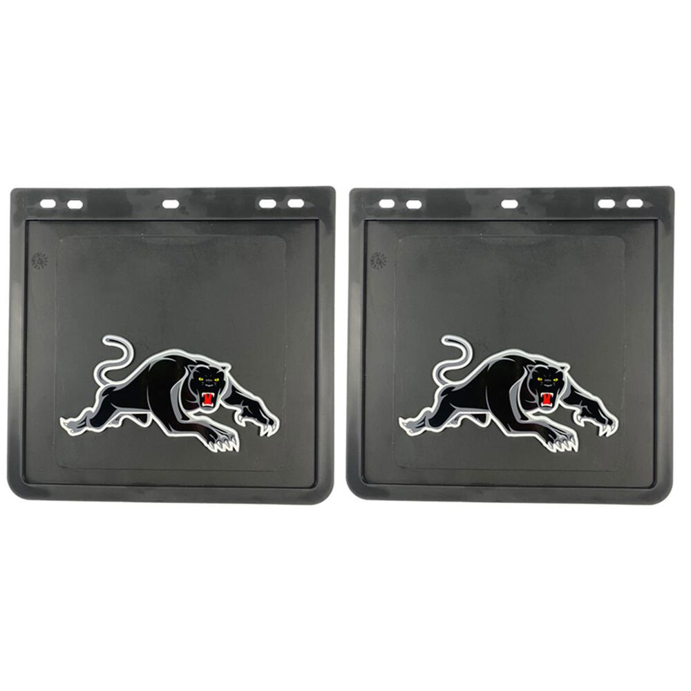 NRL Mudflaps Panthers 280mm Drop X 300mm Width Supercheap Auto