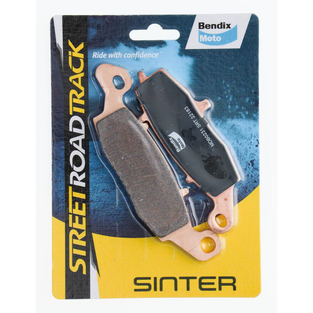 Bendix Street Road Track Motorcycle Disc Brake Pads - MDB0231-SRT ...
