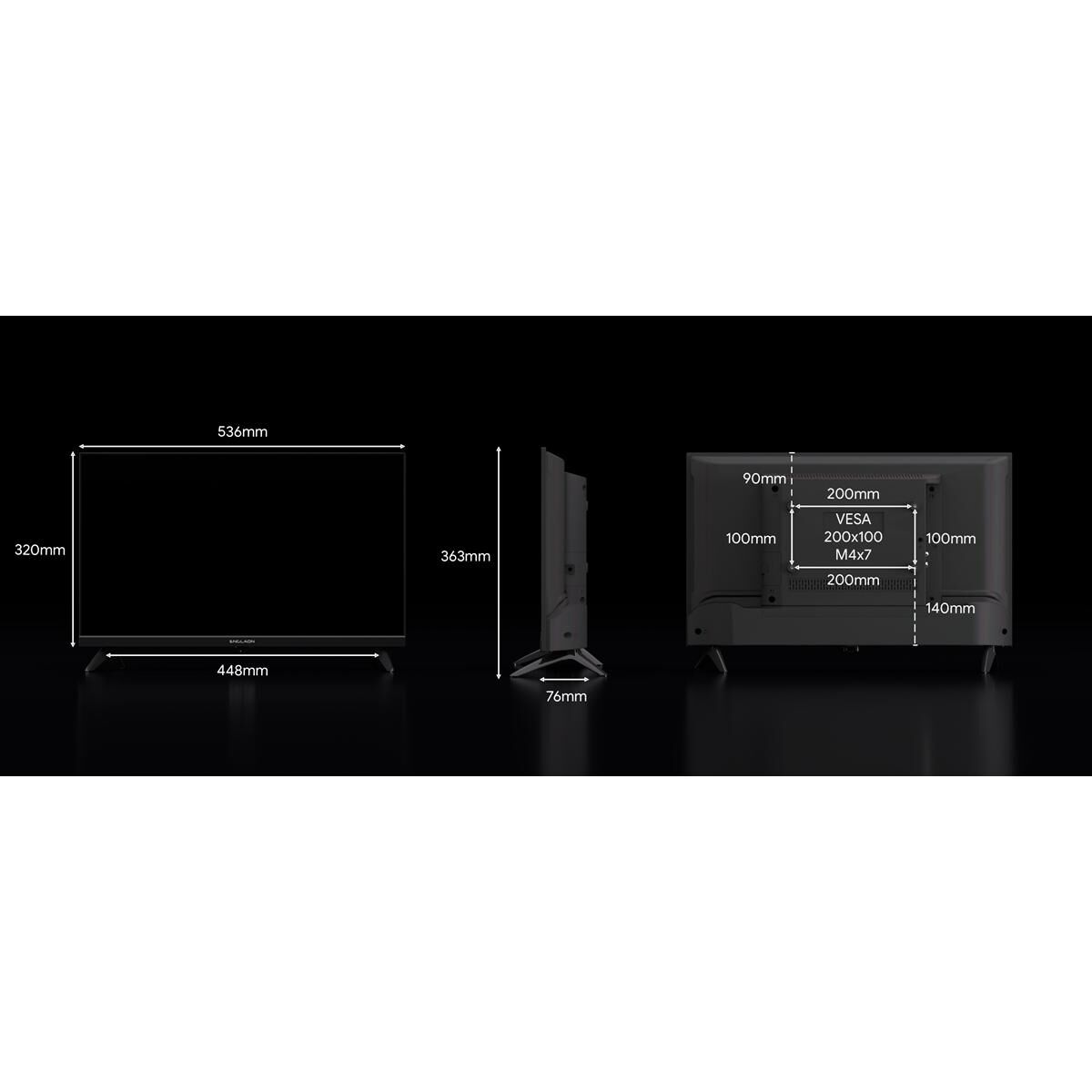 ENGLAON 24'' FULL HD 12V GOOGLE TV WITH GOOGLE CAST AND BLUETOOTH, , scaau_hi-res