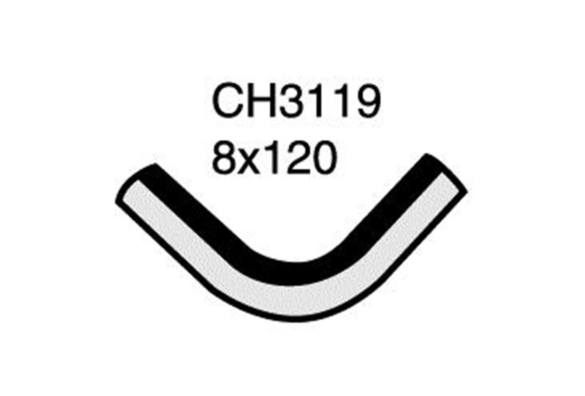 Engine By Pass Hose  - NISSAN PATROL GQ - 4.2L I6  PETROL - Manual & Auto, , scaau_hi-res