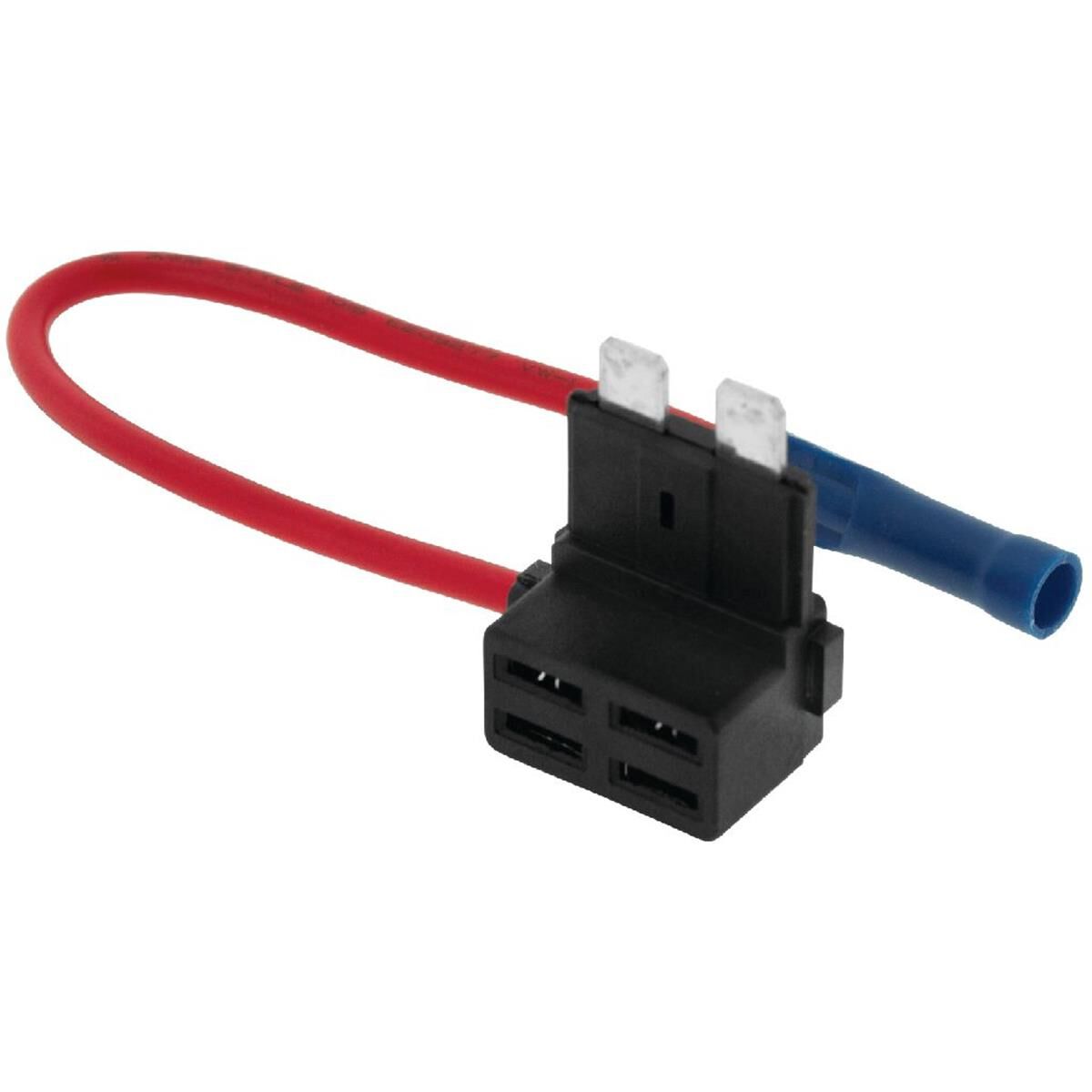 PKT 1 STD BLADE FUSE HOLDER, , scaau_hi-res