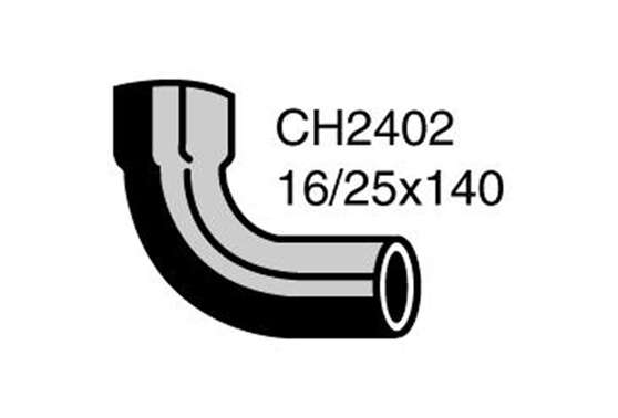 Heater Hose SAAB 900    2.0 Litre SOHC 1 Right Side*, , scaau_hi-res
