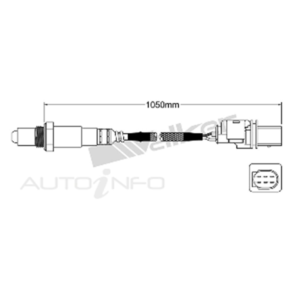 EXHAUST GAS OXYGEN SENSOR, , scaau_hi-res