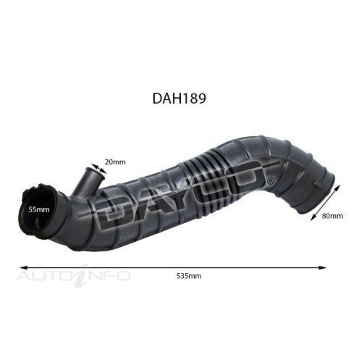AIR INTAKE HOSE - HYUNDAI, , scaau_hi-res