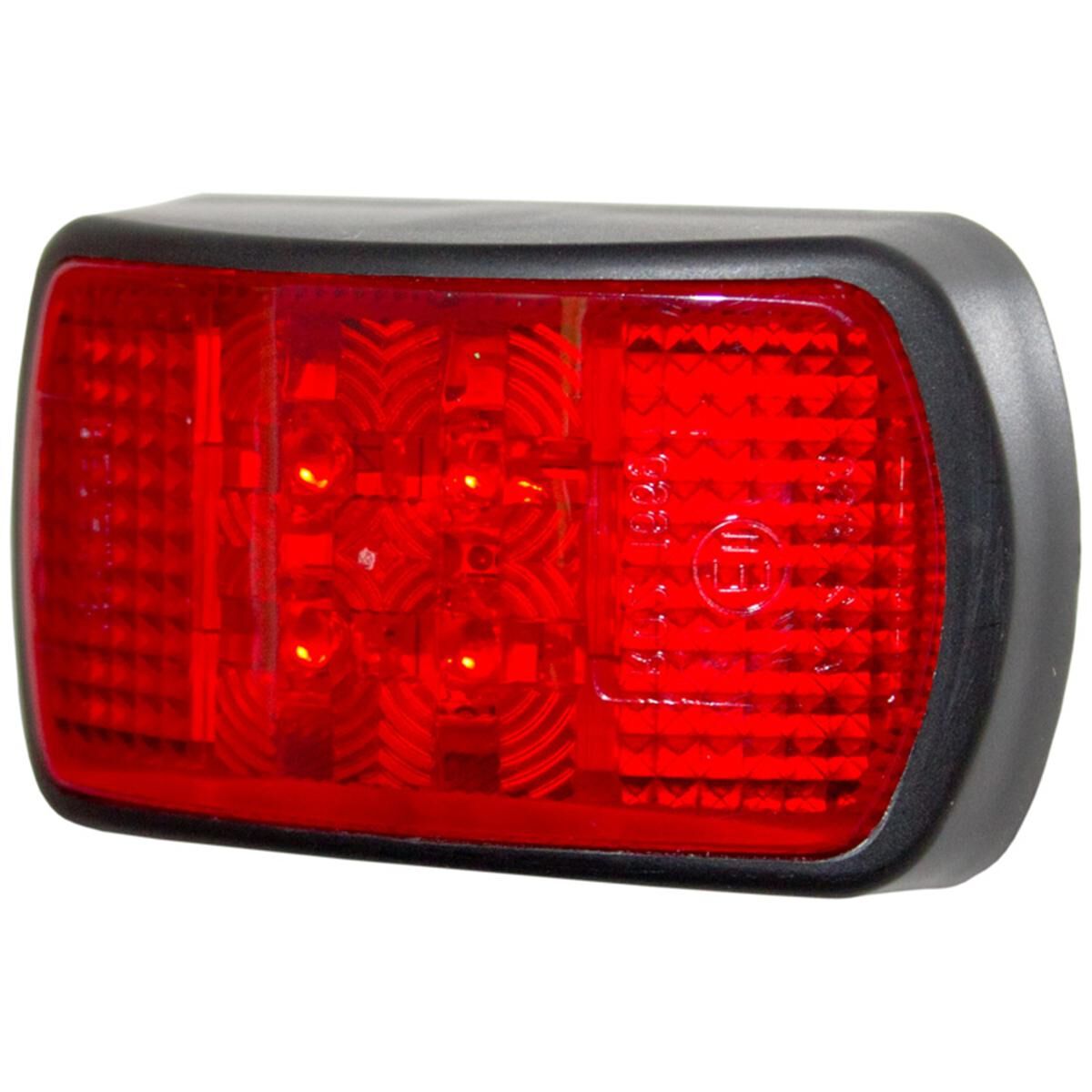RED LENS LED REAR MARKER WITH 3M CABLE, , scaau_hi-res