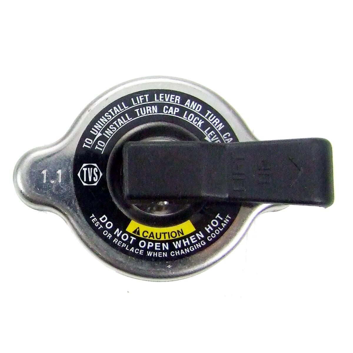 Radiator Cap - Plastic Lever Type with Stainless Pin - 16PSI (110KPA) Small Bayonett, , scaau_hi-res