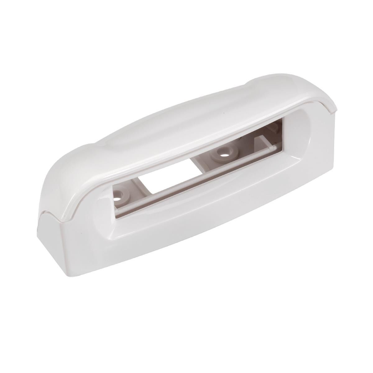 MDL8 WHITE L/PLATE HOUSING, , scaau_hi-res