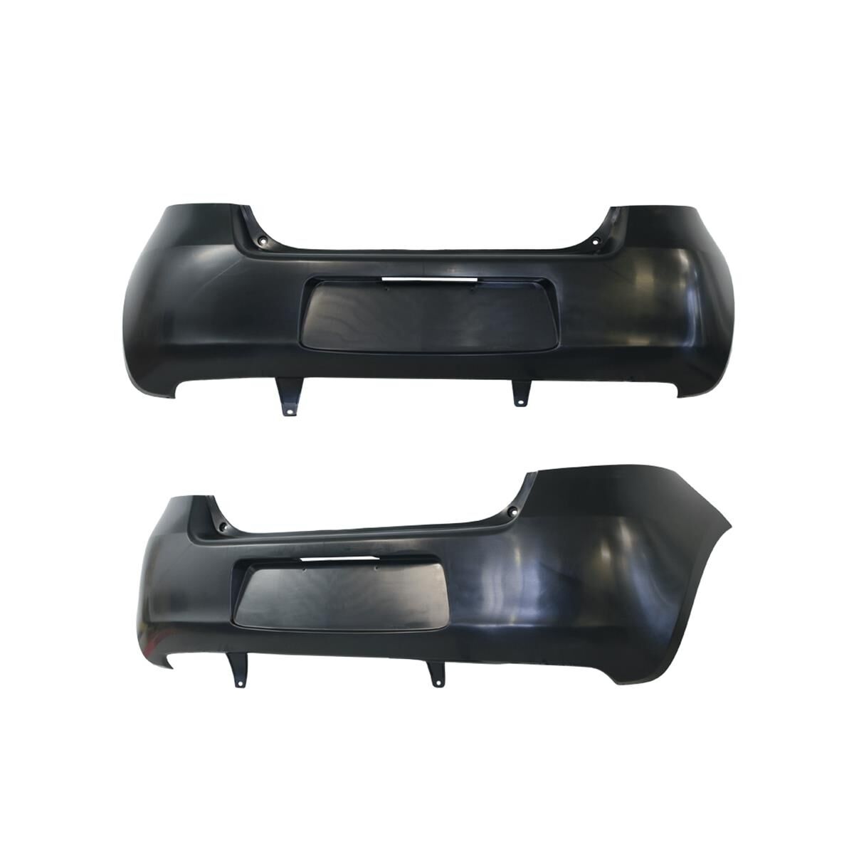TOYOTA YARIS HATCHBACK  NCP90  10/2005 ~ 07/2008  REAR BUMPER BAR COVER, , scaau_hi-res