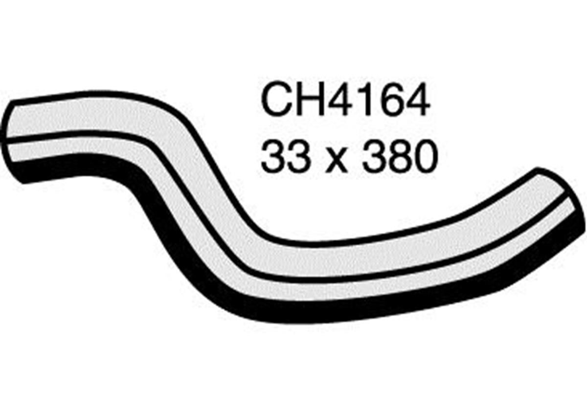 Radiator Upper Hose  - NISSAN TIIDA C11 - 1.8L I4  PETROL - Manual & Auto, , scaau_hi-res