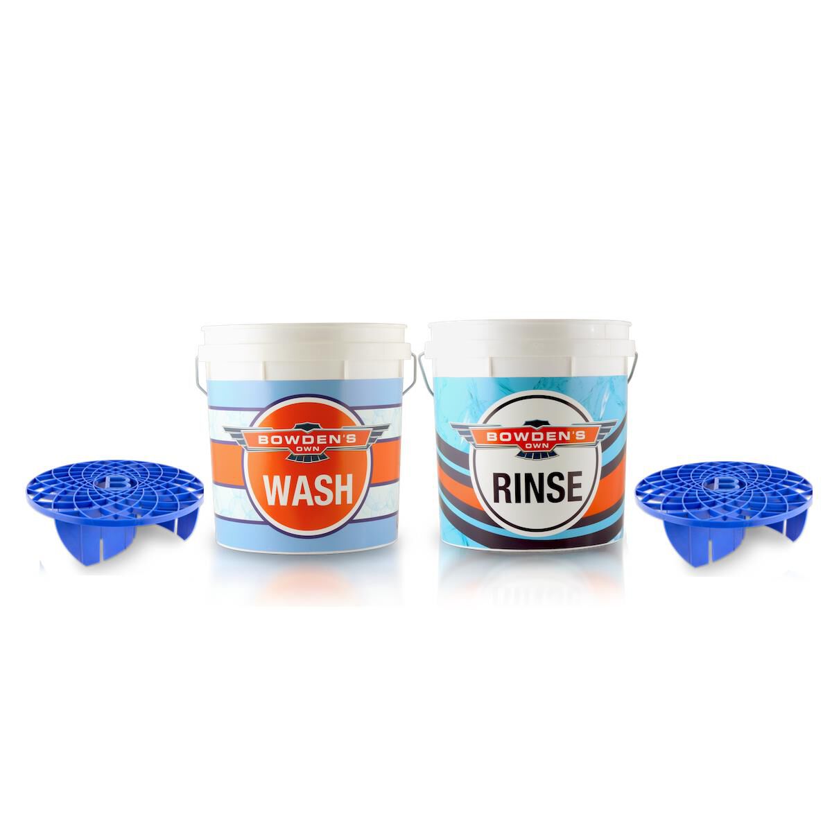 2 Bucket Pack (BOBWASH, BOBRINSE,2x BOGBT, BOBLID, , scaau_hi-res
