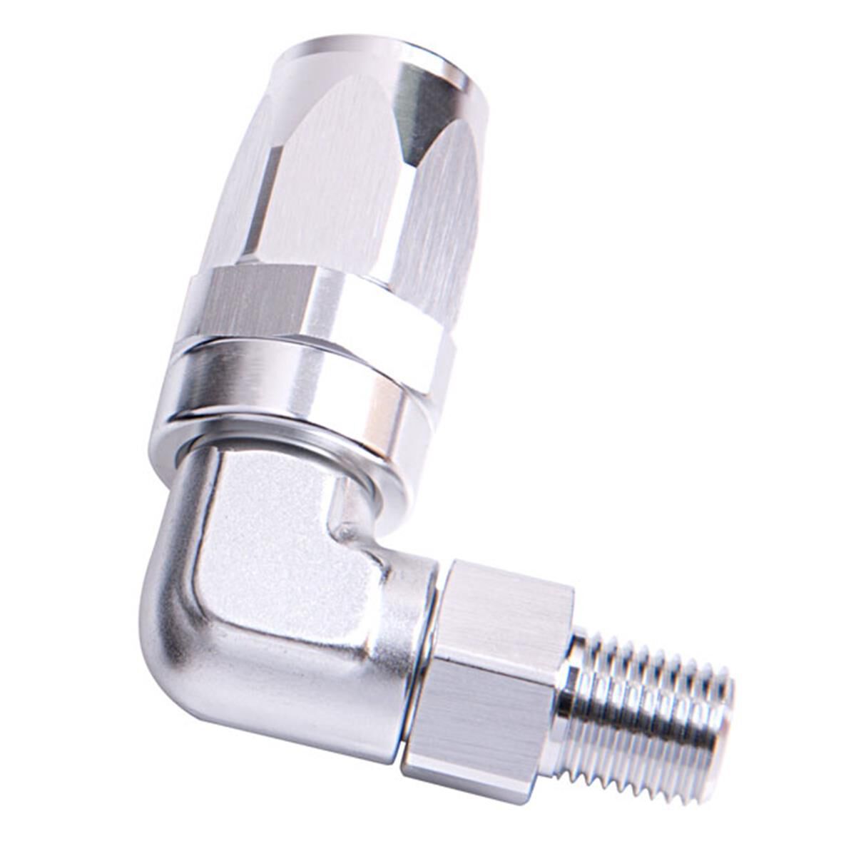 MALE 1/4" NPT 90 DEG TO -6AN, , scaau_hi-res