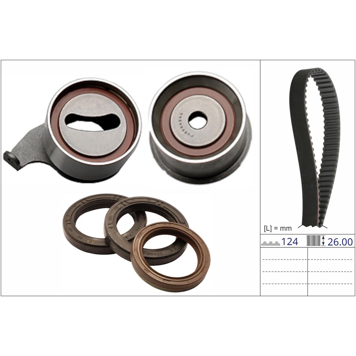 TIMING BELT KIT, , scaau_hi-res