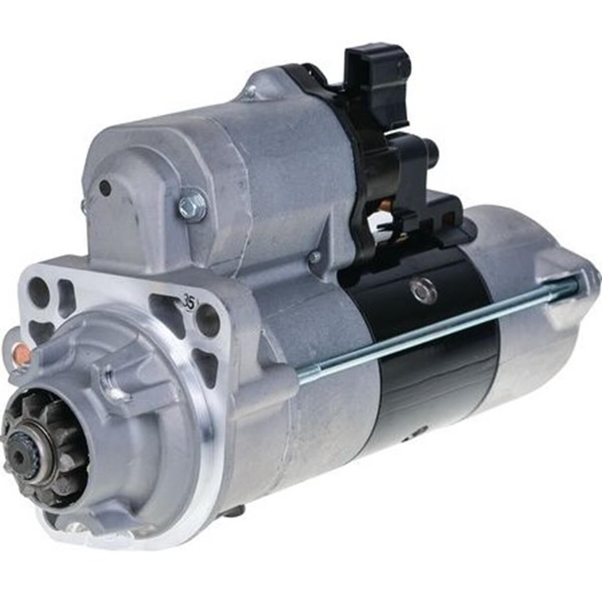 STR 24V 4.8KW 10T, JOHN DEERE 4045 4.5L, 6068 6.8L, 6090, - STARTER MOTORS HEAVY DUTY, , scaau_hi-res