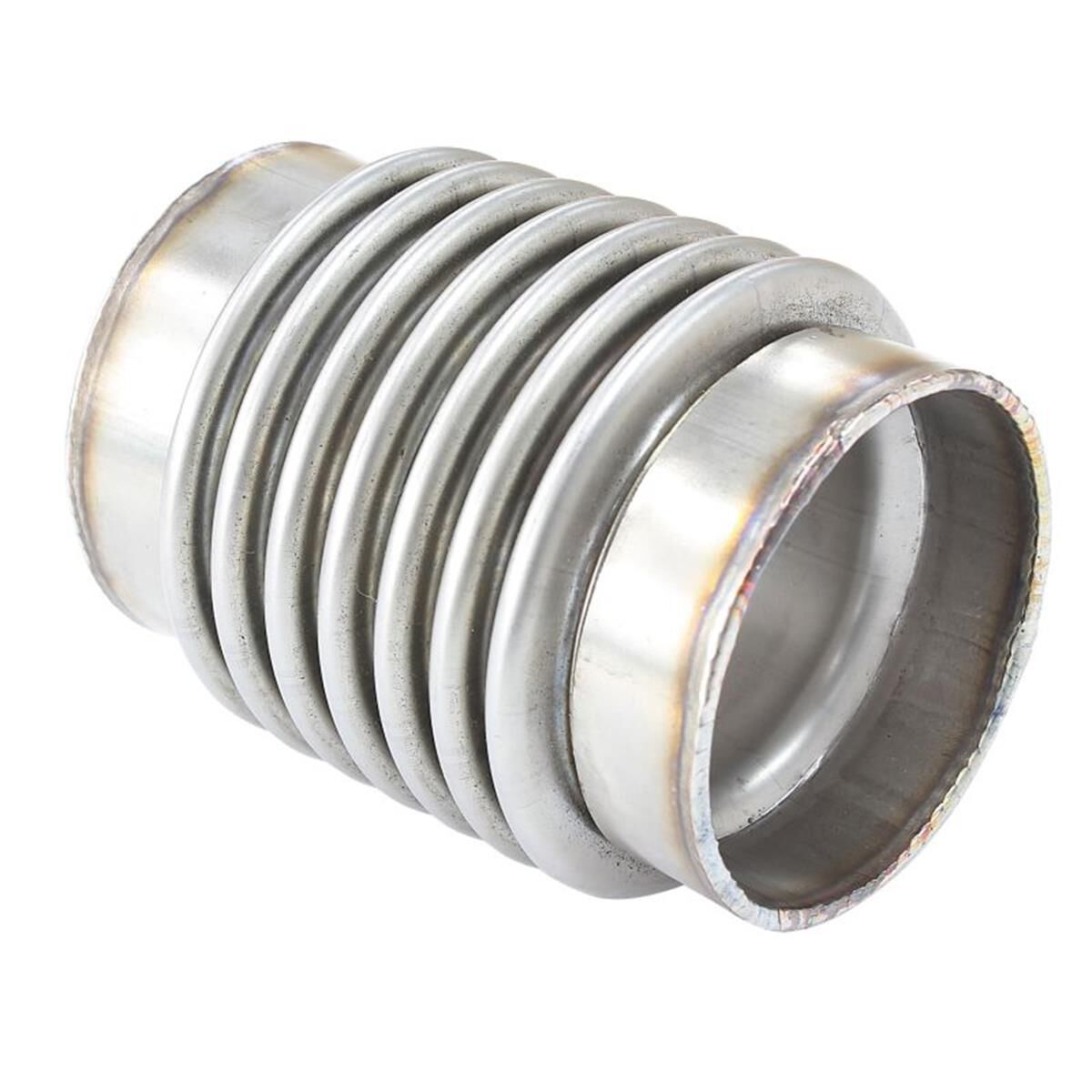63mm Exhaust Flexi Repair Piece Stainless Steel Flexible Joint Join Pipe 2 1//2/"