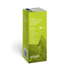 UHF HANDHELD RADIO 2 WATT SINGLE PACK, , scaau_hi-res