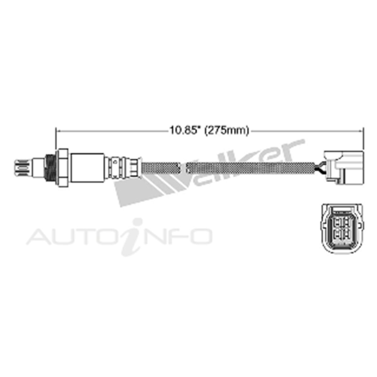 EXHAUST GAS OXYGEN SENSOR, , scaau_hi-res