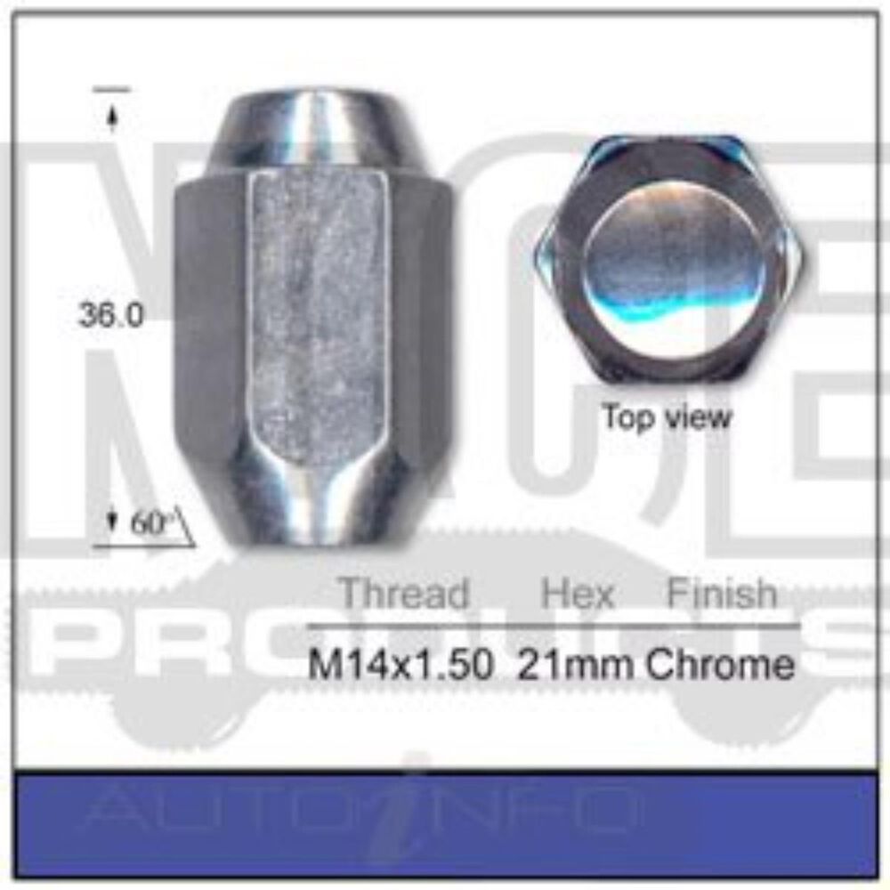 Nice Wheel Nut A621 Supercheap Auto