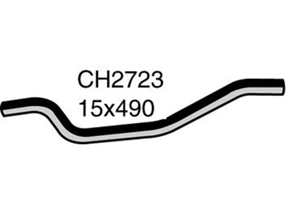 Heater Hose  - MITSUBISHI MAGNA TS - 3.0L V6  PETROL - Manual & Auto, , scaau_hi-res