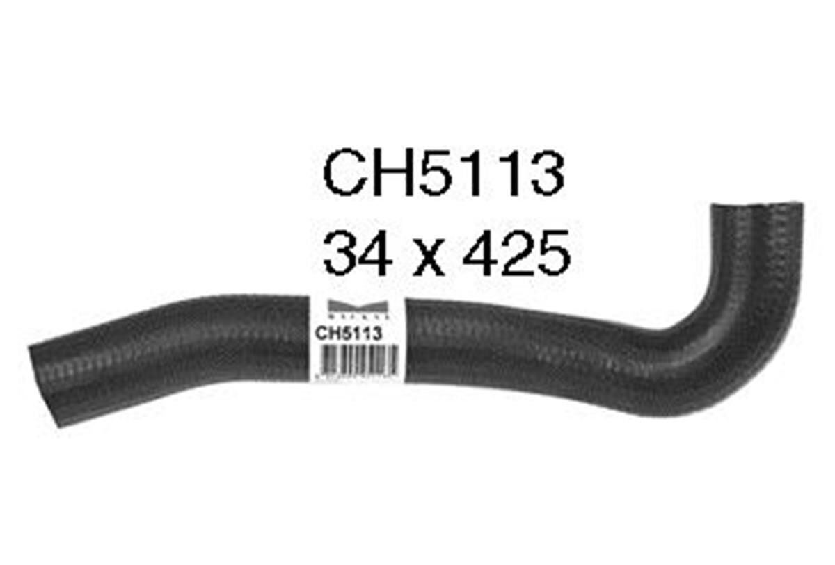 Radiator Upper Hose  - TOYOTA HILUX TGN16R - 2.7L I4  PETROL - Manual & Auto, , scaau_hi-res
