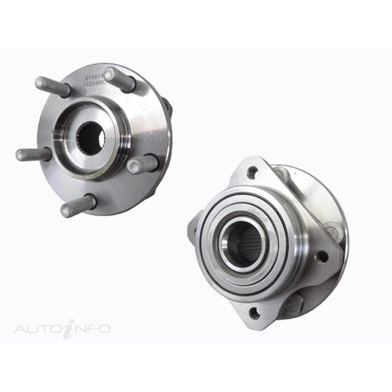 CHRYSLER VOYAGER  GS  02/1997 ~ 04/2001  FRONT WHEEL HUB  COMES WITH THEBEARING., , scaau_hi-res