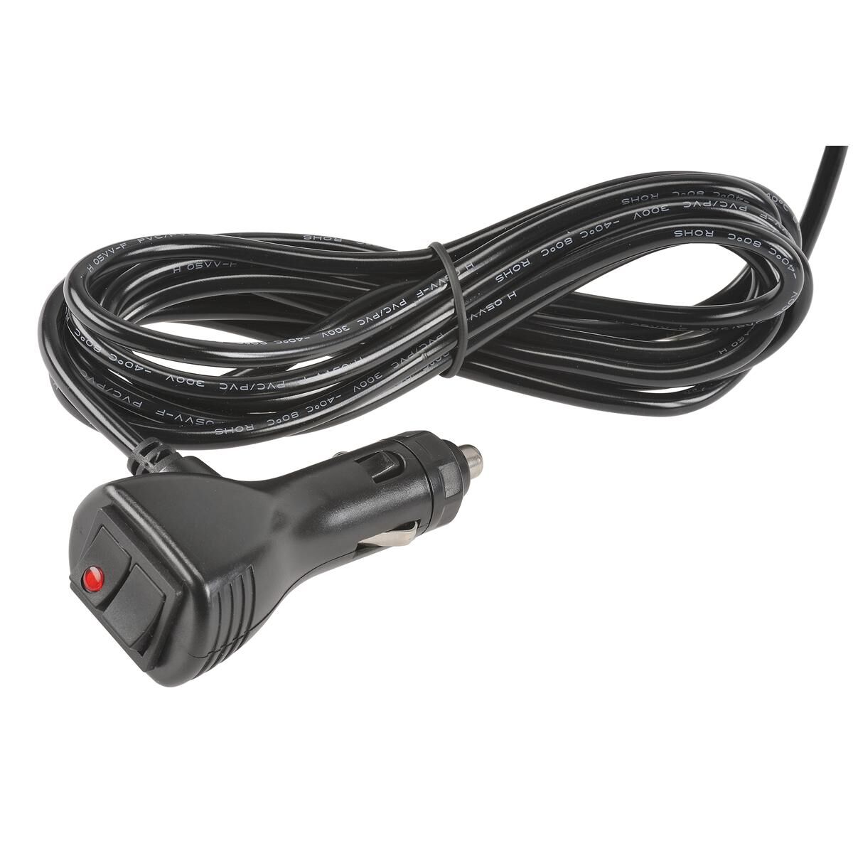 Narva 12-24 Volt Eurotech Mini LED Light Box (Amber, Magnetic Base, Clear Smoked Lens), , scaau_hi-res