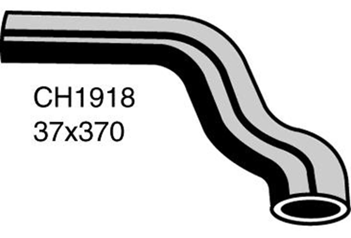 Radiator Upper Hose  - TOYOTA LANDCRUISER HJ45R - 3.6L I6  DIESEL - Manual & Auto, , scaau_hi-res