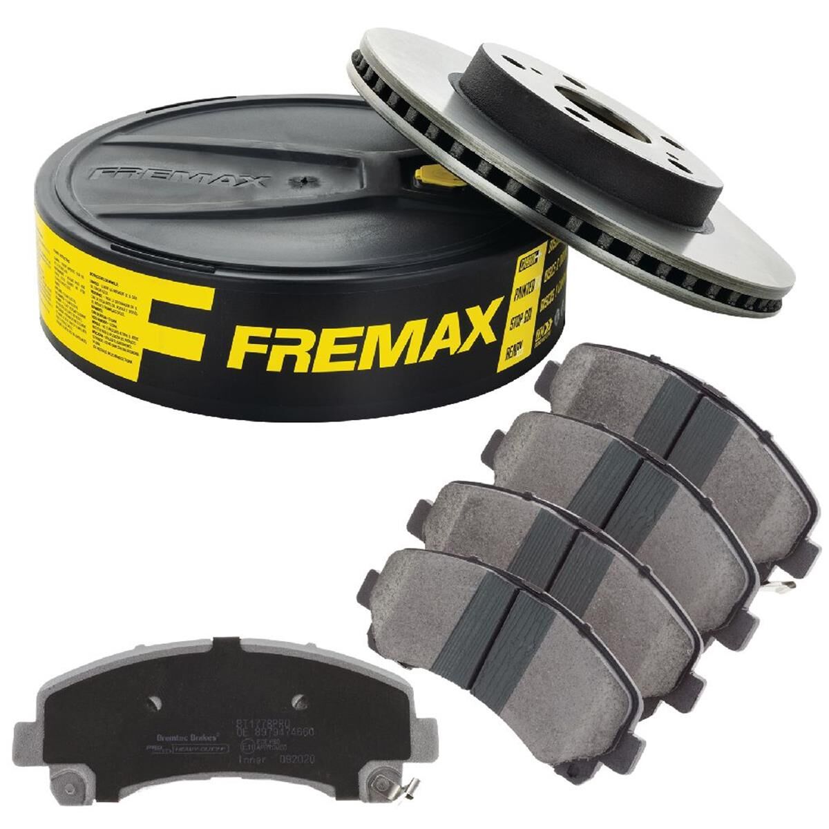 FREMAX+PRO-LINE BRAKE BUNDLEISUZU D-MAX (TFS) 3.0LD 2012-20 280MM FRONT, , scaau_hi-res
