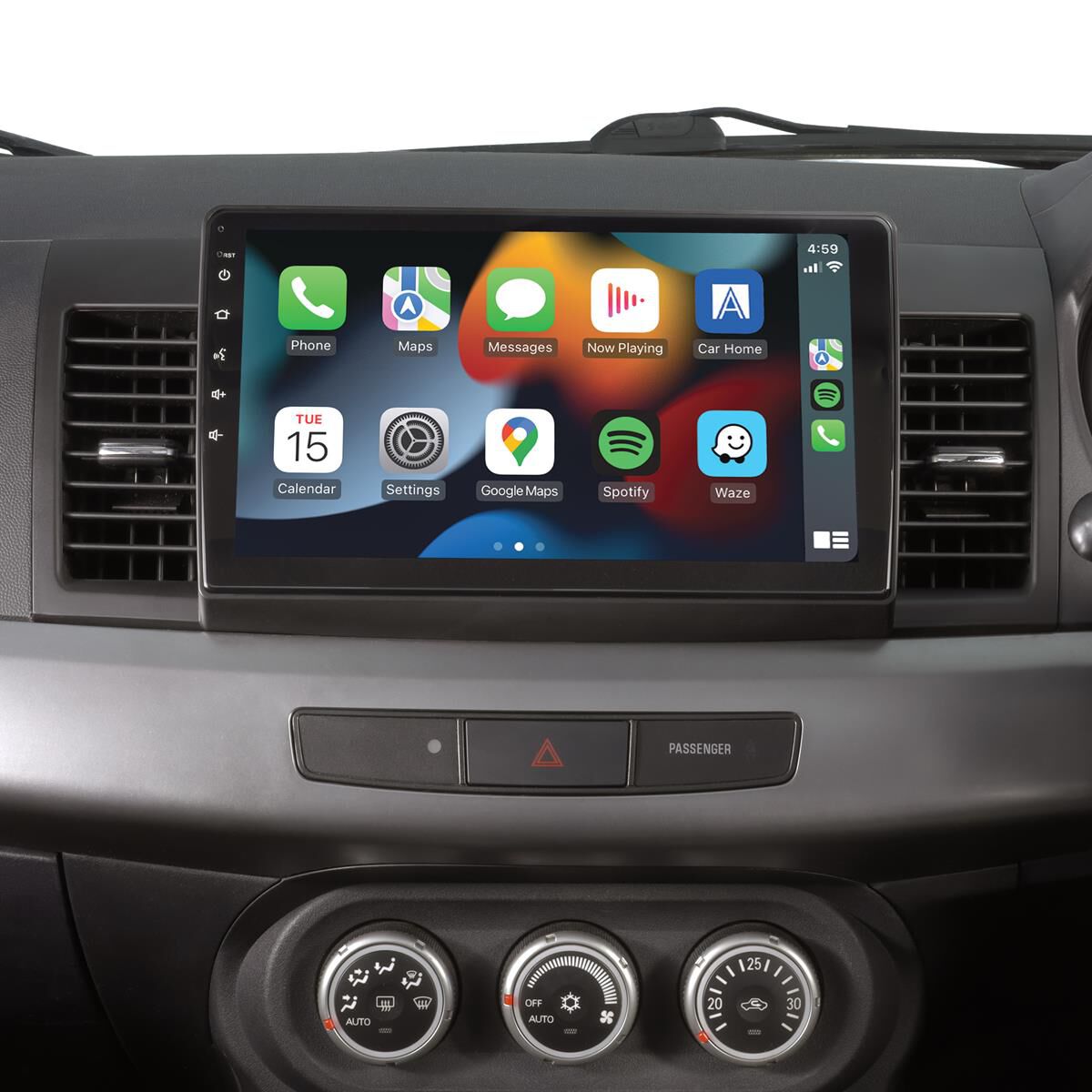 10" MULTIMEDIA RECEIVER TO SUIT MITSUBISHI LANCER (2010-2017) - NON-AMPLIFIED, , scaau_hi-res