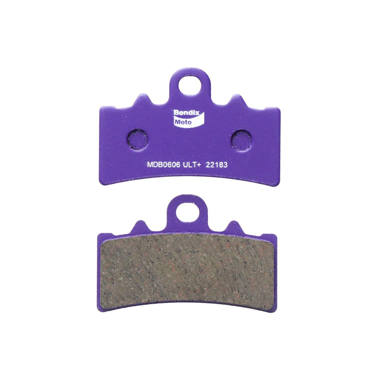 Bendix Moto Ultimate+ Motorcycle Pads, , scaau_hi-res
