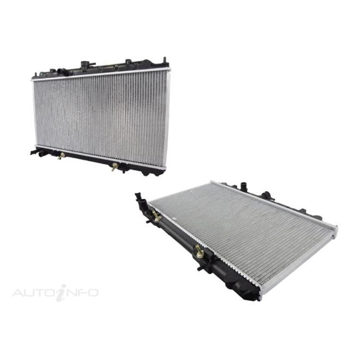 NISSAN PULSAR SEDAN  N16  07/2000 ~ 01/2005  RADIATOR  1.6/1.8 LITRE INLINE 4 PETROL AUTOMATIC- (QG16/QC18), , scaau_hi-res