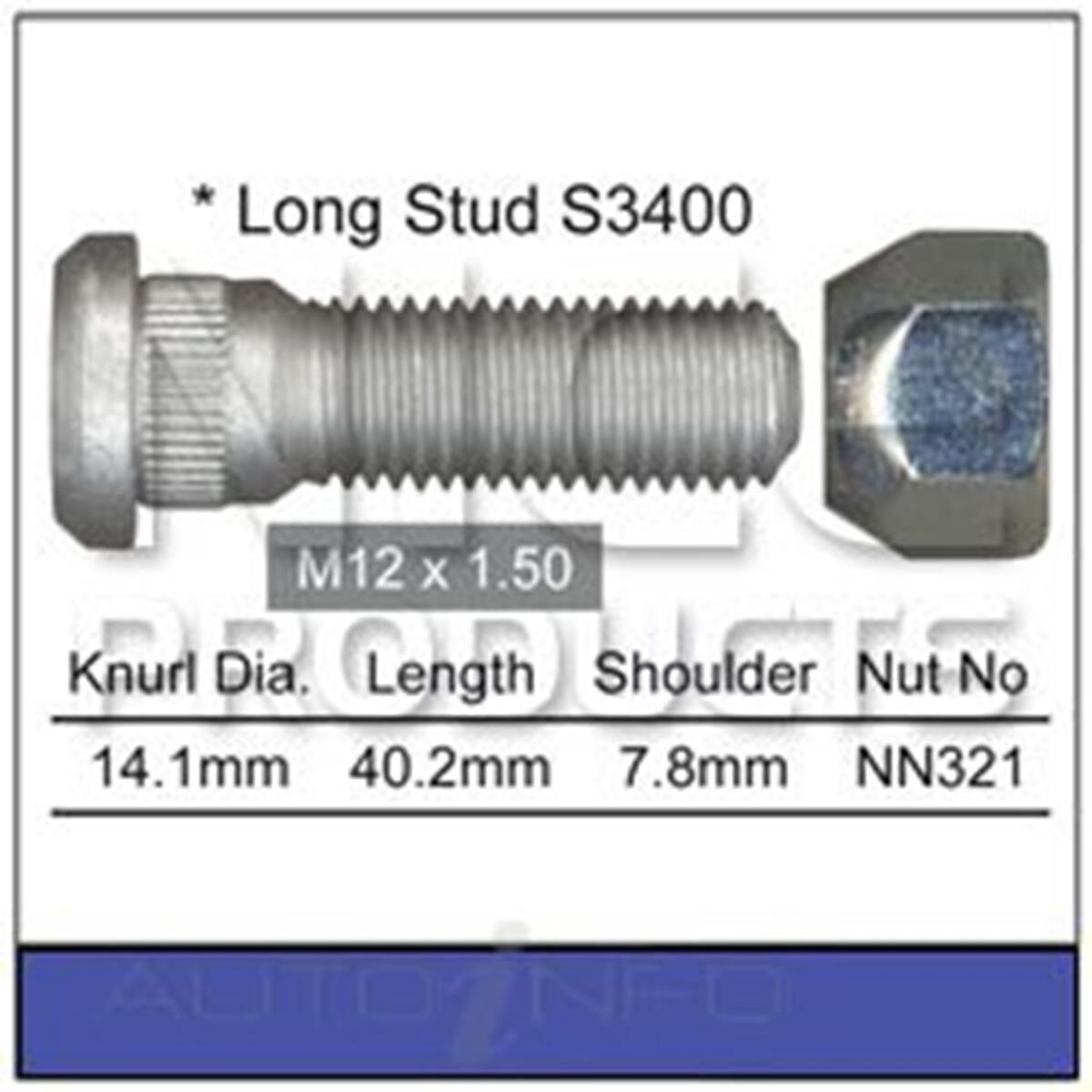 Stud & Nut, , scaau_hi-res