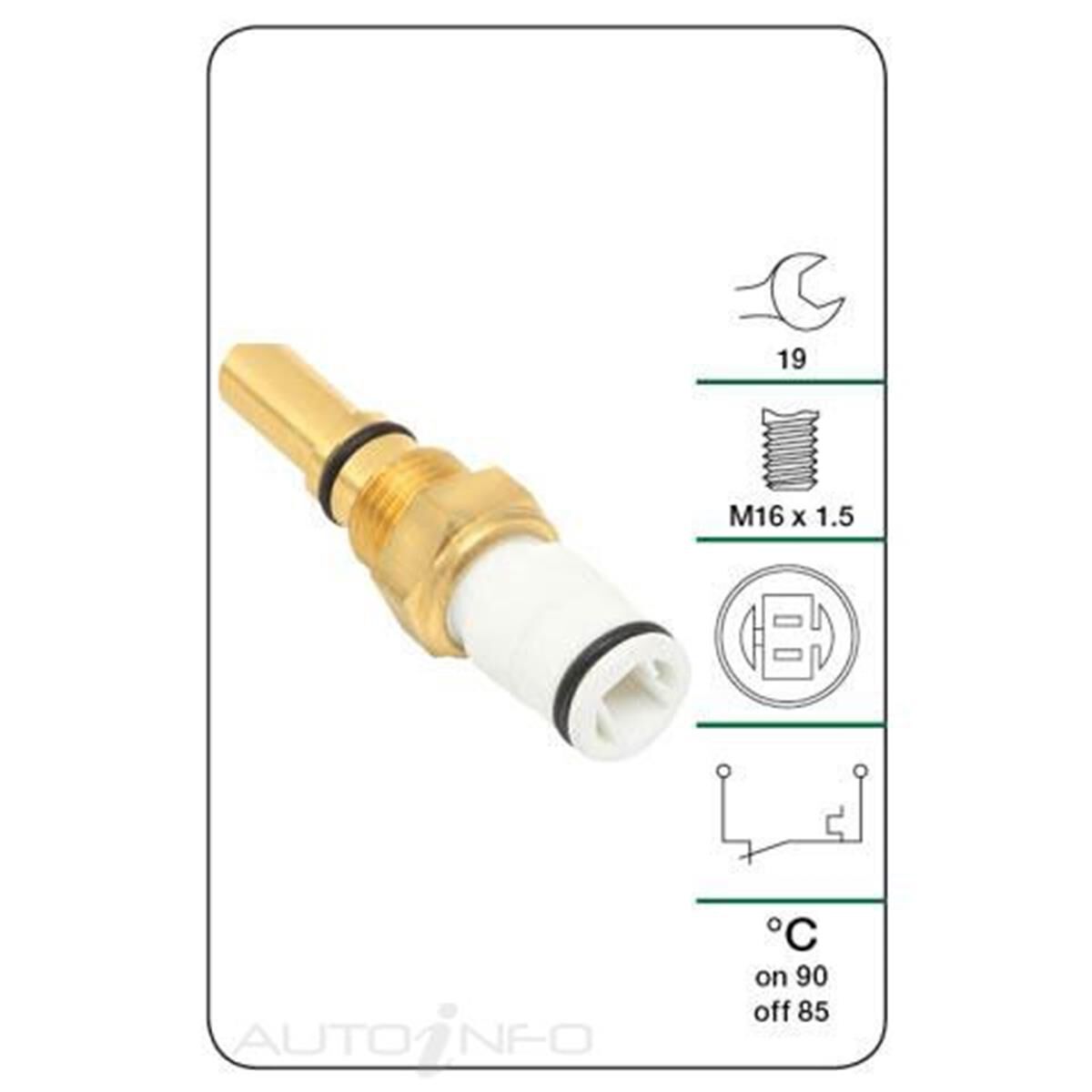 TRIDON THERMO FAN SWITCH, , scaau_hi-res