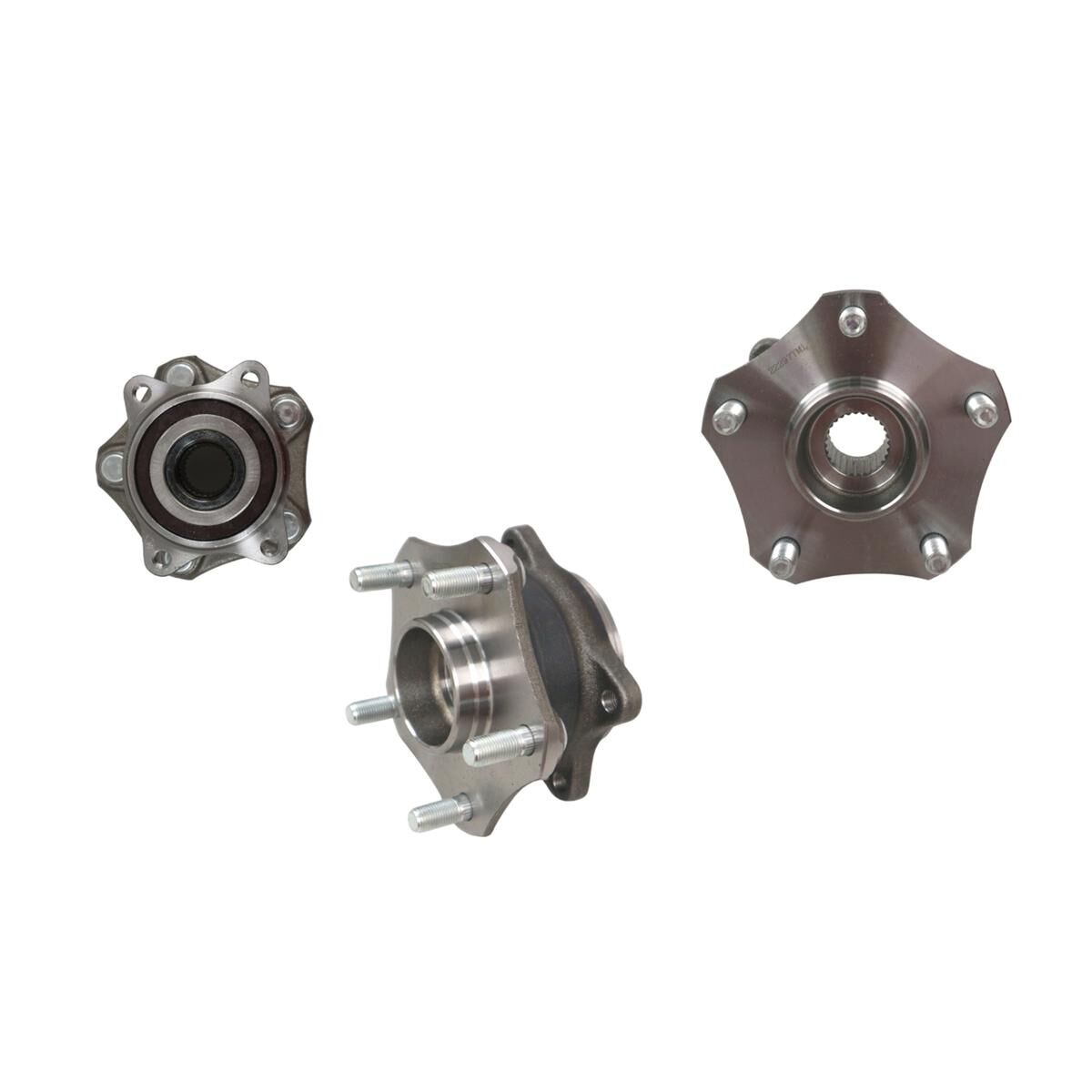 GRAND VITARA JB/JT 8/05-17 FRONT WHEEL HUB (+INTEGRATED BEARING) (+ABS) LH=RH (1PC), , scaau_hi-res