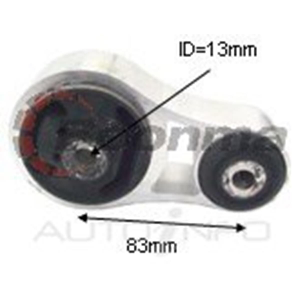 MAZDA CX9 07-09 REAR S/BAR, , scaau_hi-res