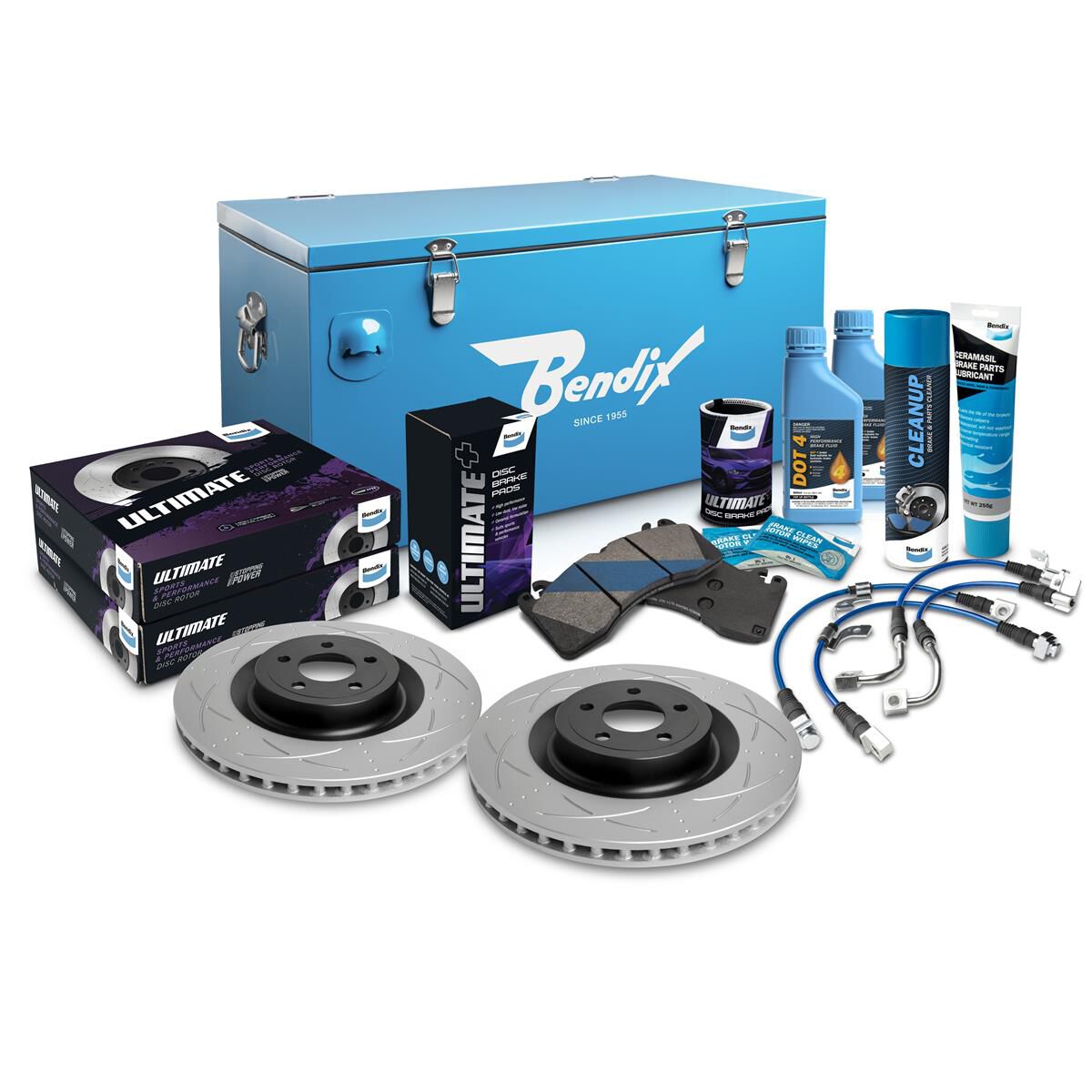 ULTIMATE+ PERFORMANCE BRAKE UPGRADE KIT BUK500F ULT+, , scaau_hi-res