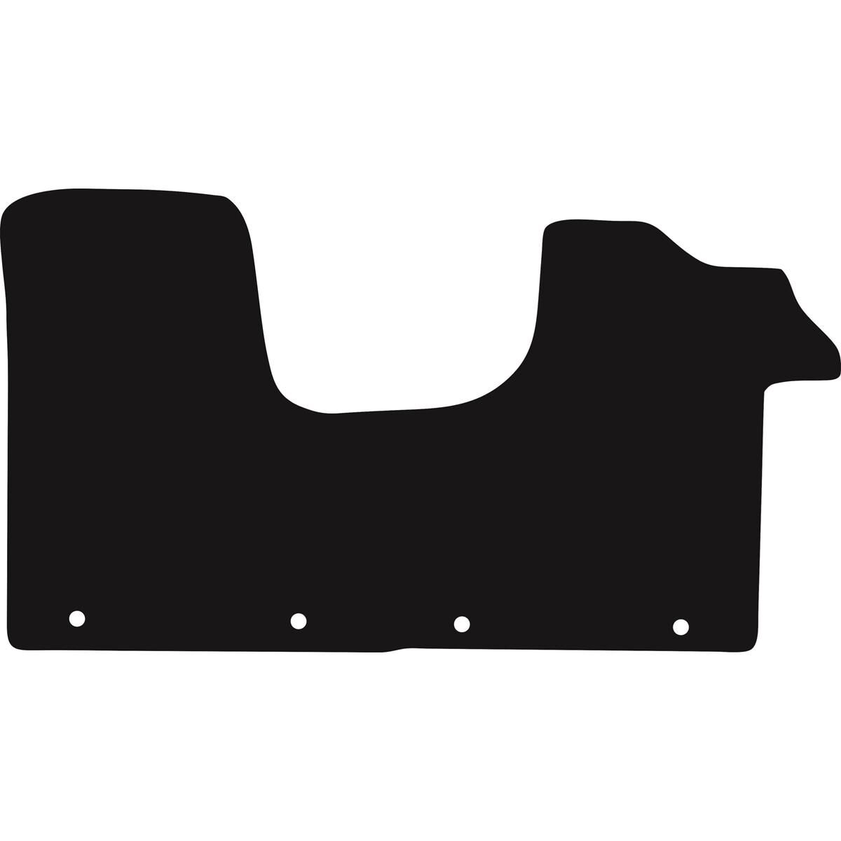 LUXURY CARPET CAR MATS FOR PEUGEOT E-EXPERT (3RD GEN EV) 2023 ONWARDS, , scaau_hi-res