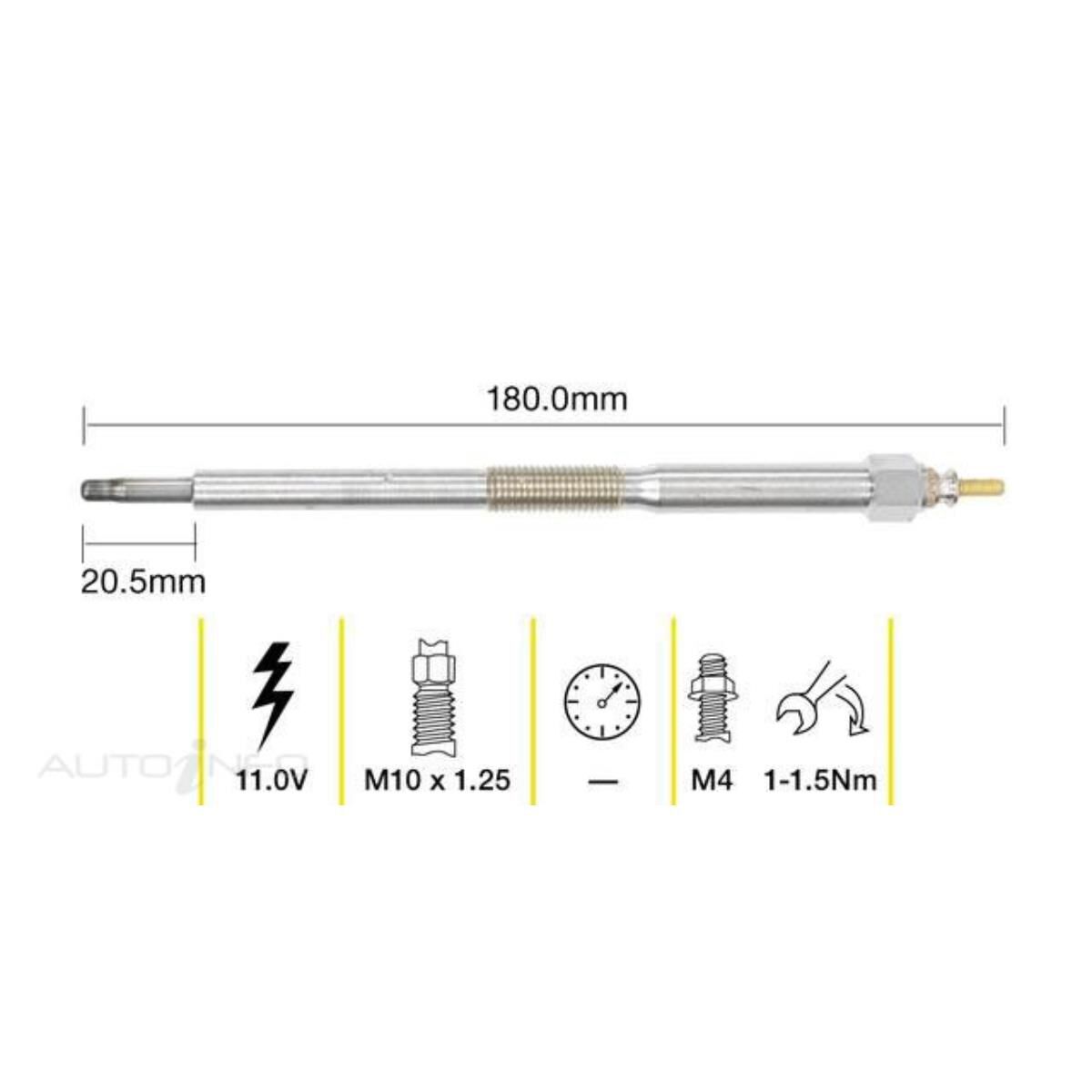 TRIDON GLOW PLUG, , scaau_hi-res