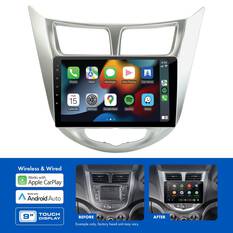 9" MULTIMEDIA RECEIVER TO SUIT HYUNDAI ACCENT (2016-2020), , scaau_hi-res