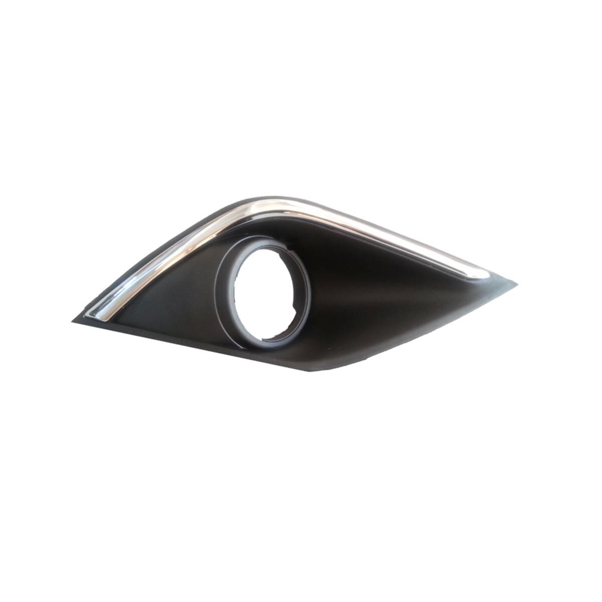 ZK 1/15-9/17 FOG LAMP COVER+HOLE+MOULD CP(L), , scaau_hi-res