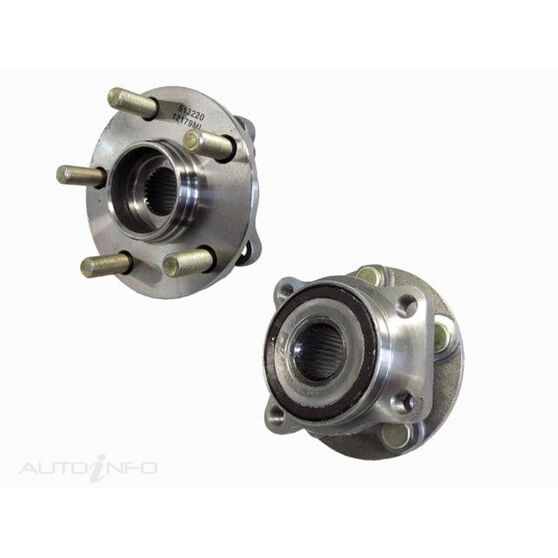 SUBARU FORESTER  SG  07/2005 ~ 02/2008  FRONT WHEEL HUB  COMES WITH THEBEARING, , scaau_hi-res